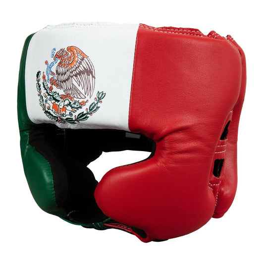 Usa Boxing Competition Headgear - With Cheeks - Mexico, S