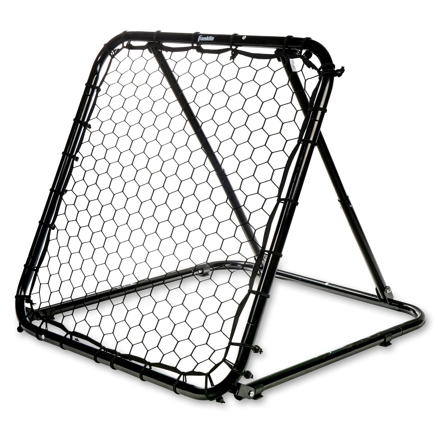 Basketball Pass Back Rebounder Net - Multi-Sport Training Rebound Screen - Perfect For Passing And Shooting Practice - 3 X 3