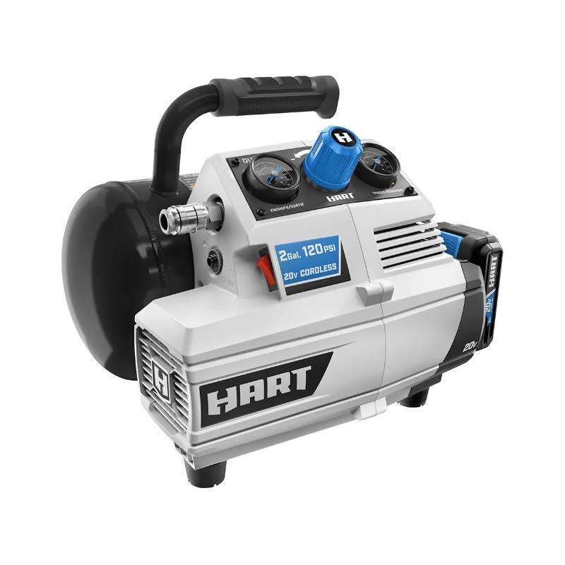 20-Volt 2-Gallon Compressor (Battery Not Included)