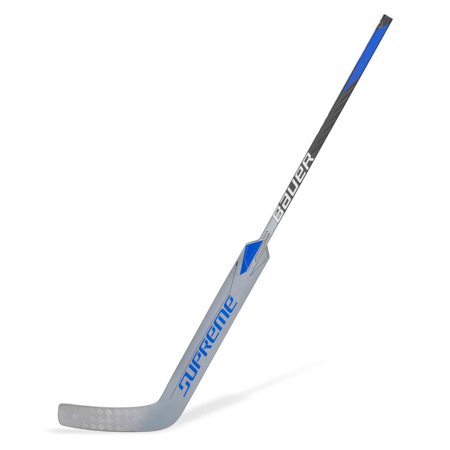 Supreme M5 Pro Senior Goalie Stick In Silver/Blue Size 27in