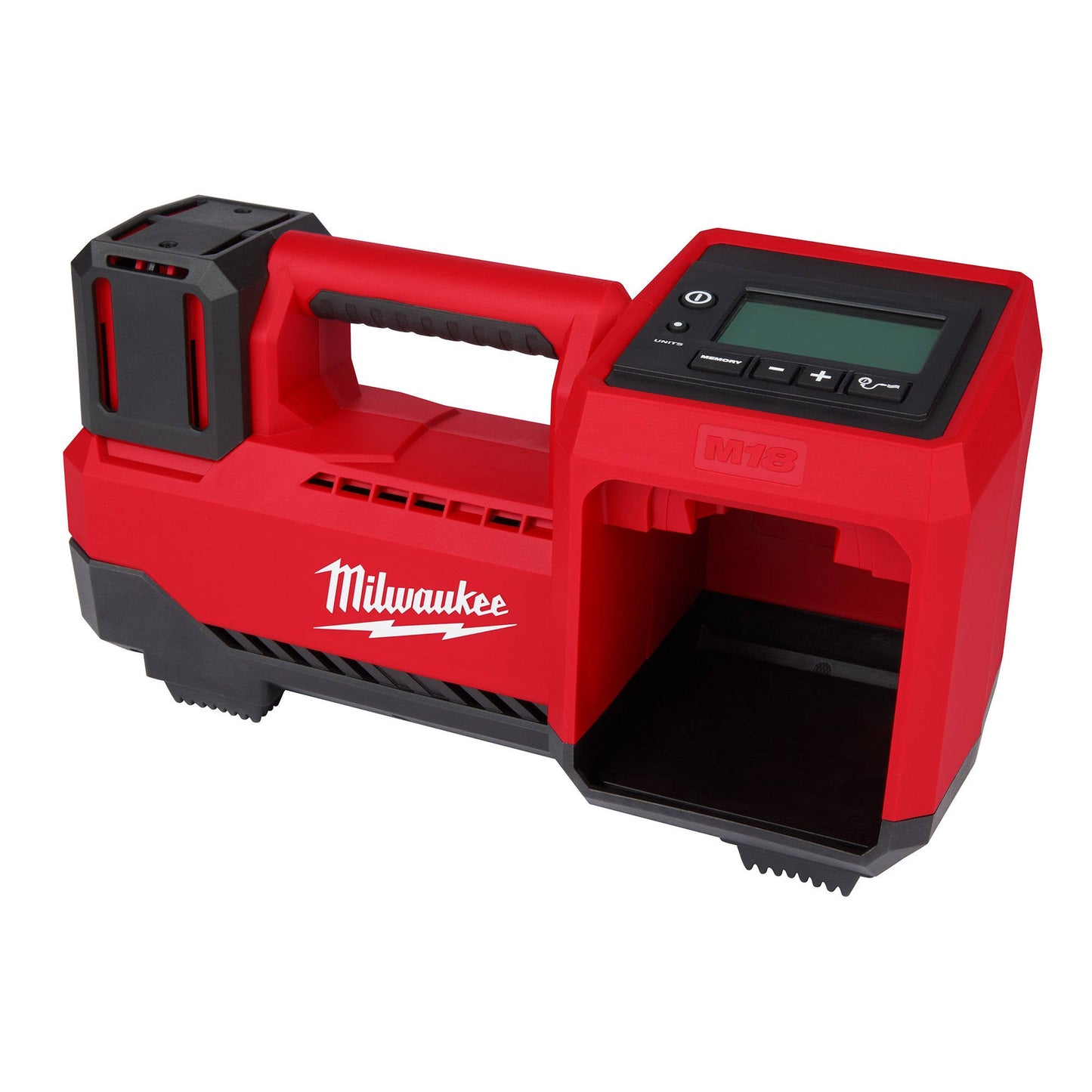 2848-20 M18 Cordless Compact Tire Inflator (Tool Only), Red