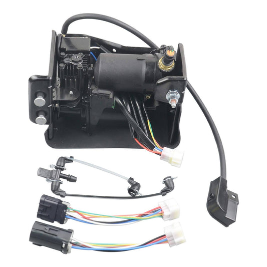 949-001 949-099 Air Ride Suspension Compressor Pump Fits For Cadillac Escalade Chevy Avalanche Suburban Tahoe Gmc Yukon 2001-2016 Replace#15254590