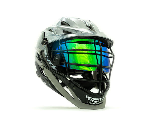 3.0 | Lacrosse Visor - Cascade Lacrosse Helmets, Inferno