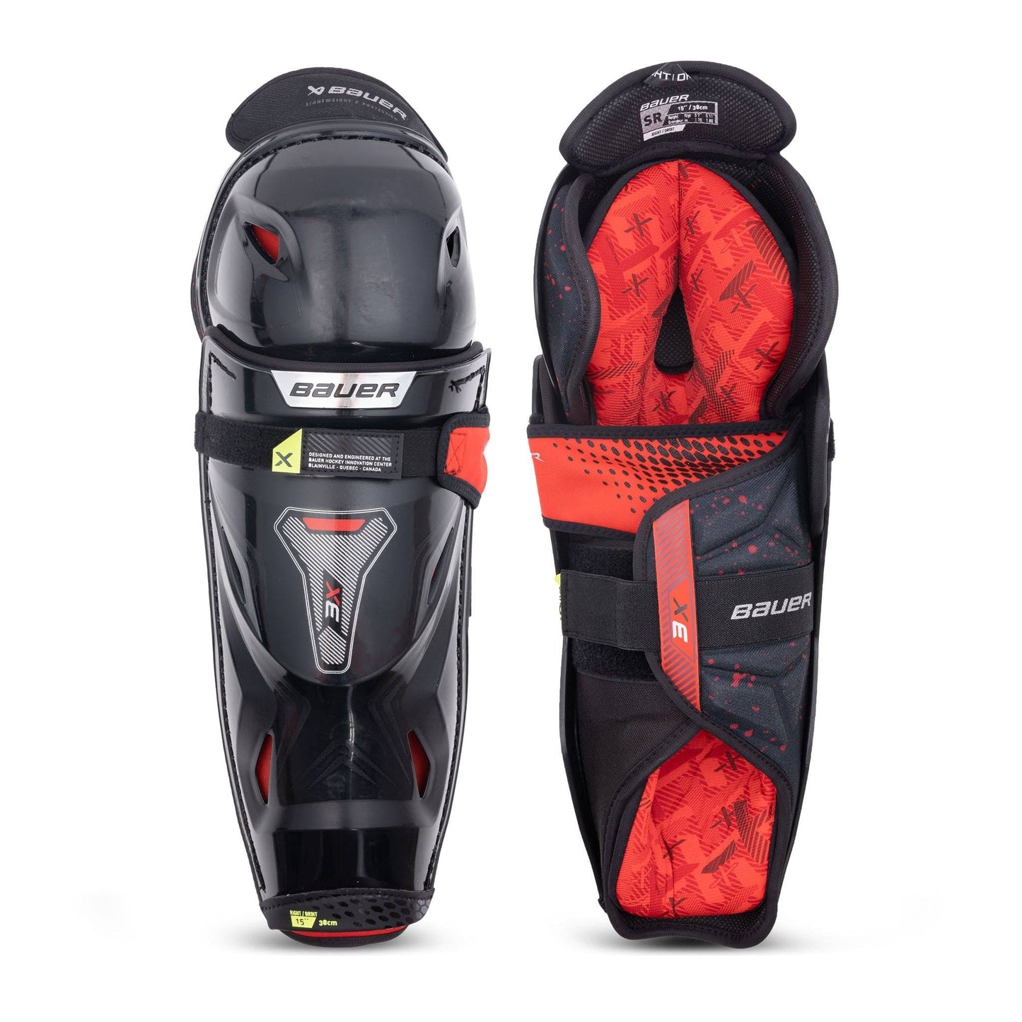 Vapor 3x Hockey Shin Guards - Senior - 16.0