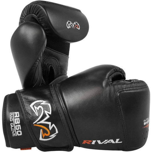 Boxing Rb50 Intelli-Shock Compact Bag Gloves - Large - White