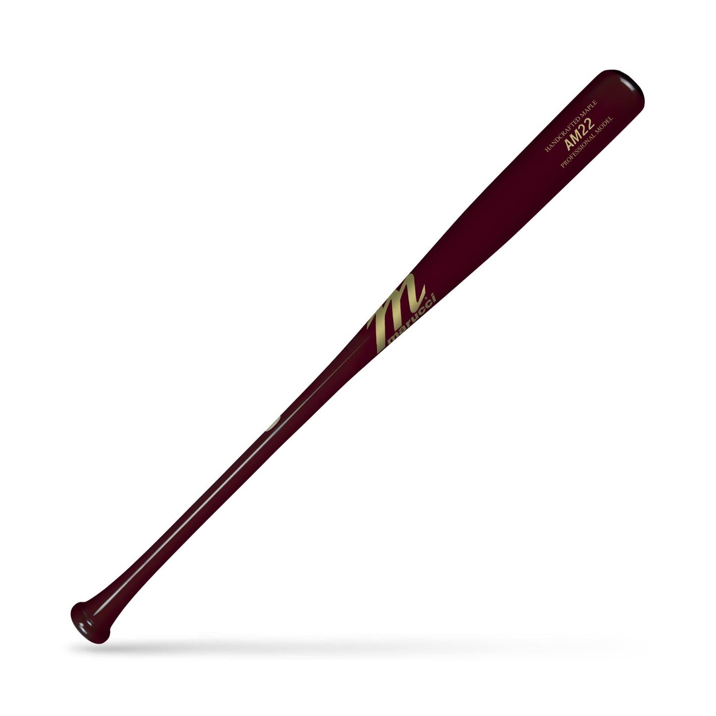 Am22 Pro Model Maple Wood Baseball Bat - Sm/Mbk - 31in