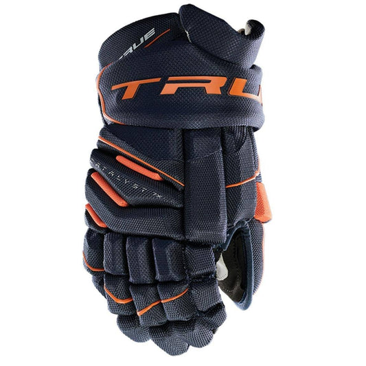 Catalyst 7x Hockey Gloves - Senior - Black - 13