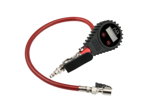 601 Digital Tire Inflator Braided Hose W/Chuck Digital Tire Inflator