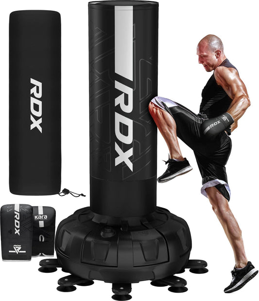 Standing Punching Bag, 6ft / White