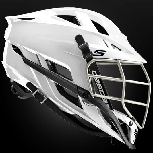 Youth S Lacrosse Helmet W/ Black Mask - S (Small)