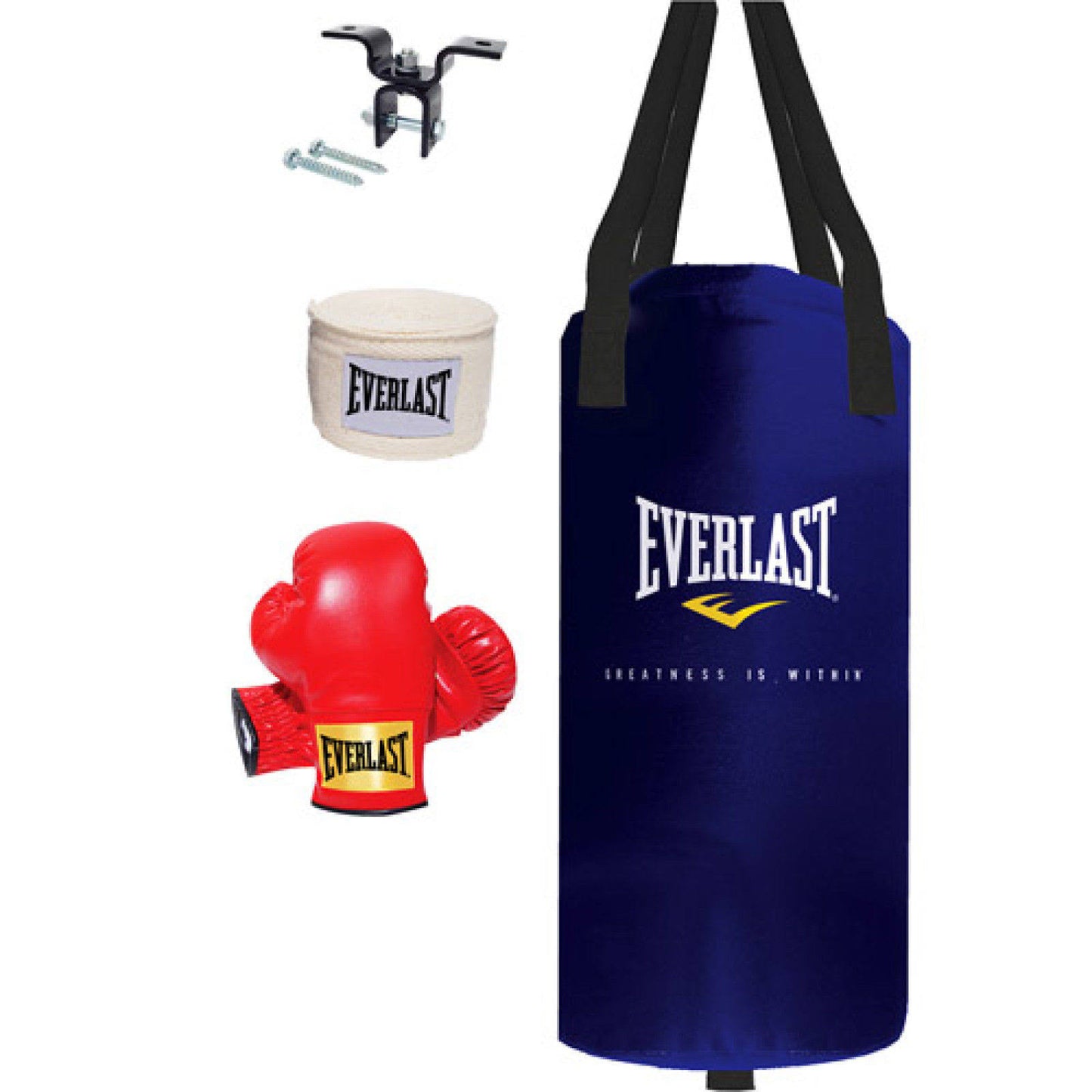 Youth 25lb Heavy Bag Starter Kit