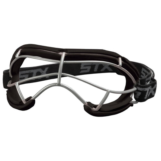 4sight+ S Adult Lacrosse Goggle - Black