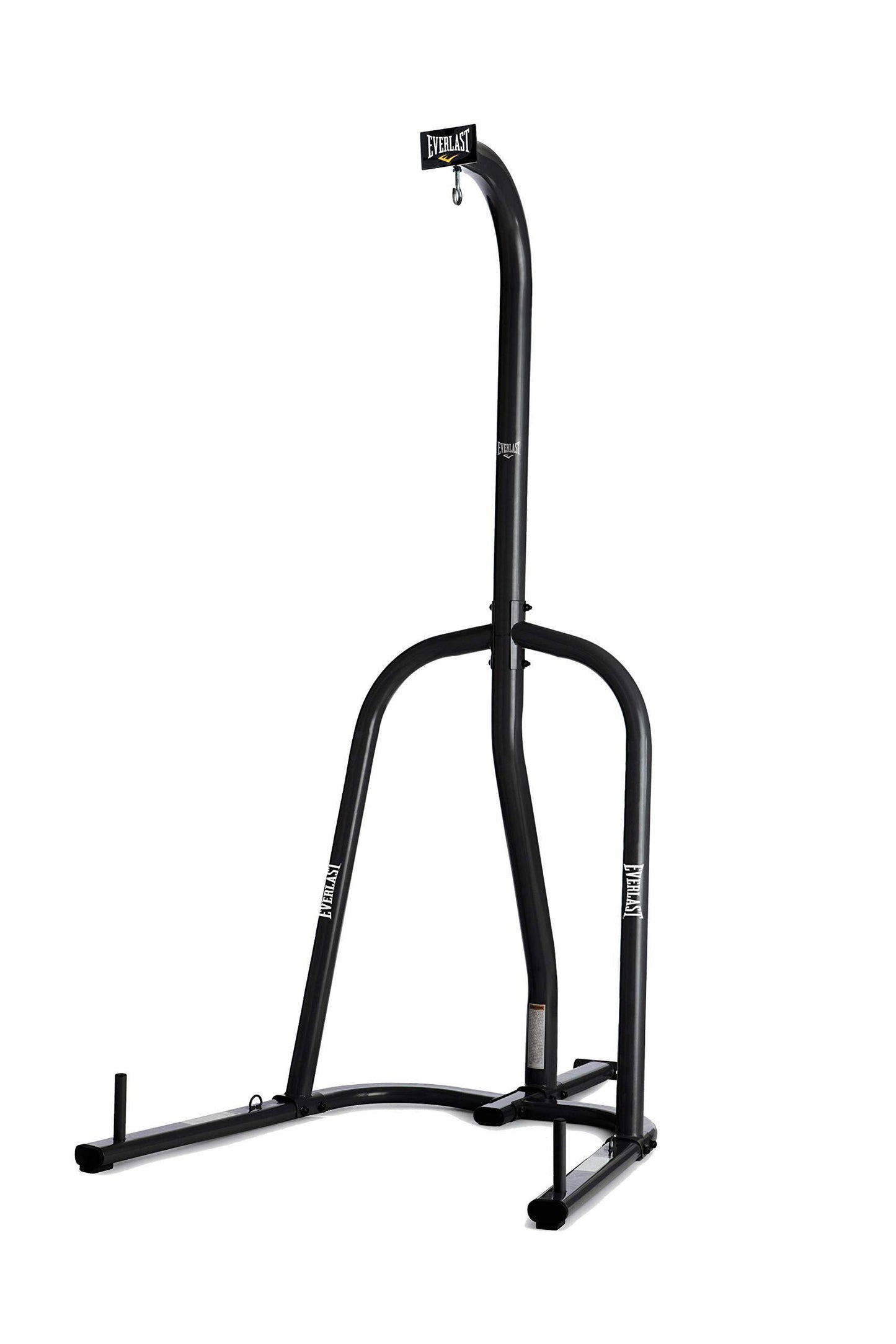 Single-Station Heavy Bag Stand Black