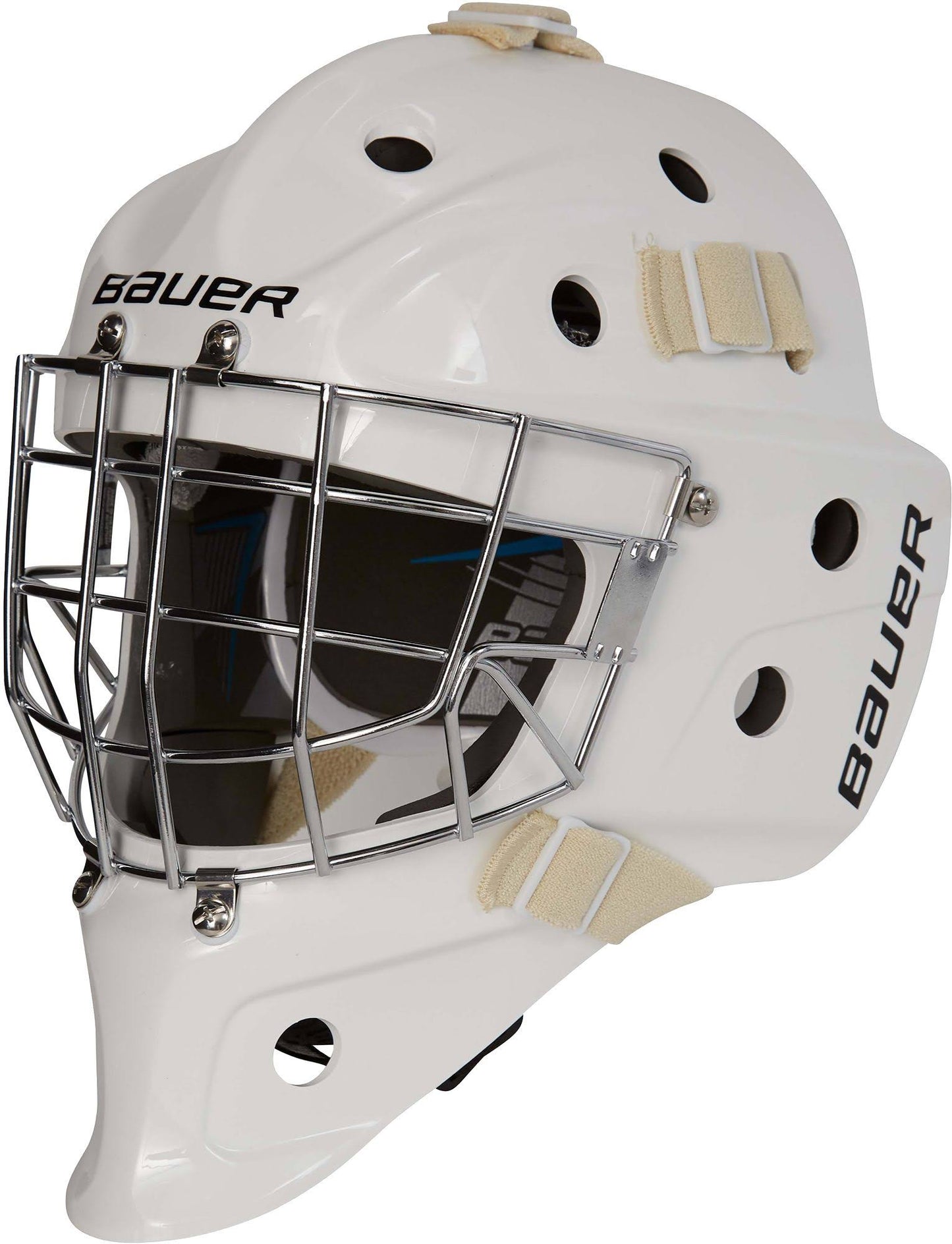 930 Goalie Mask Youth White Yth Osfm