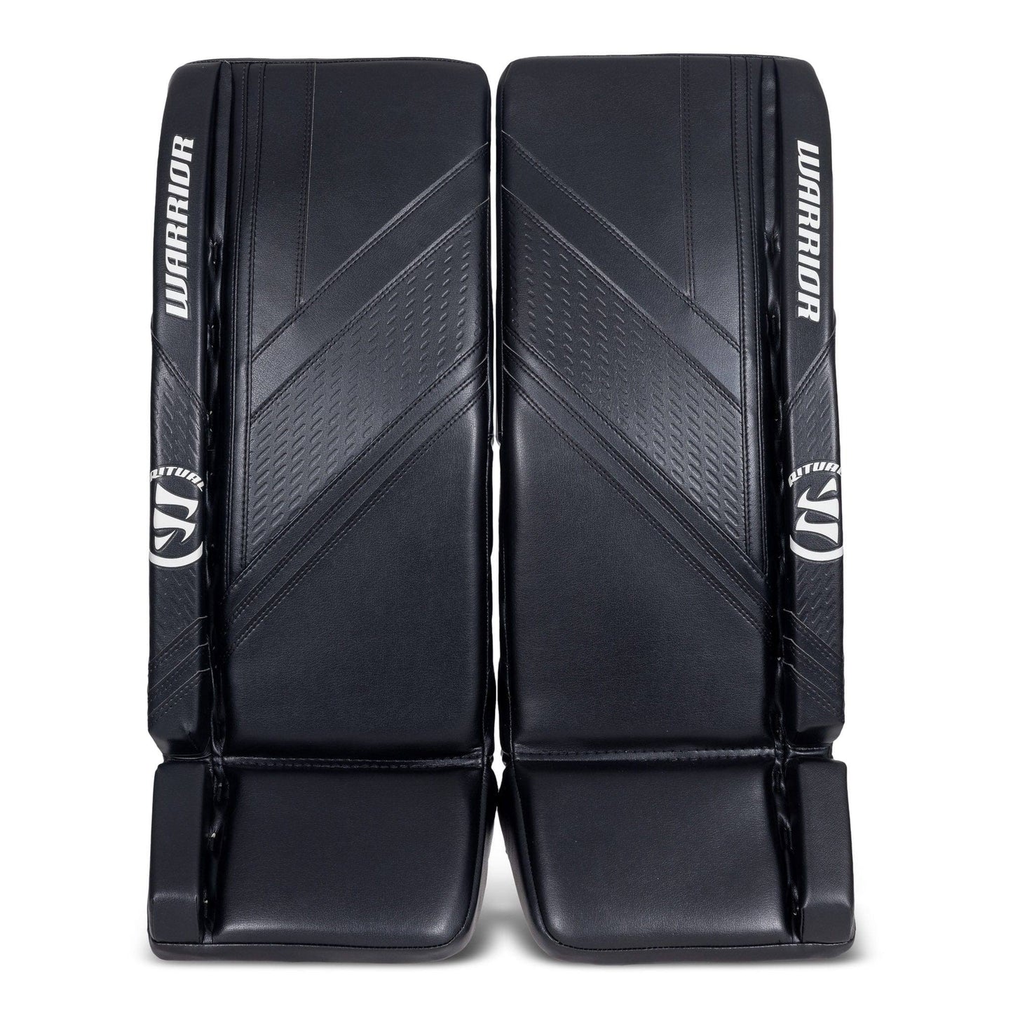 Ritual G6 E+ Leg Pads Wht/Blk Jr 30+1