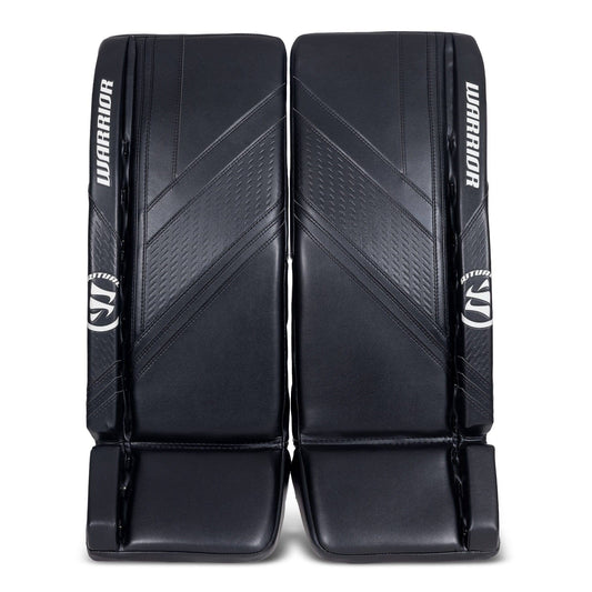 Ritual G6 E+ Leg Pads Wht/Blk Jr 30+1