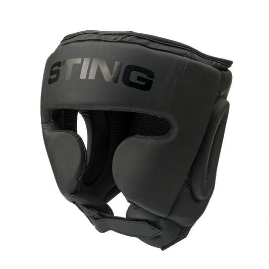 Usa Boxing Masters Approved Armaplus Full Face Head Guard Black / L