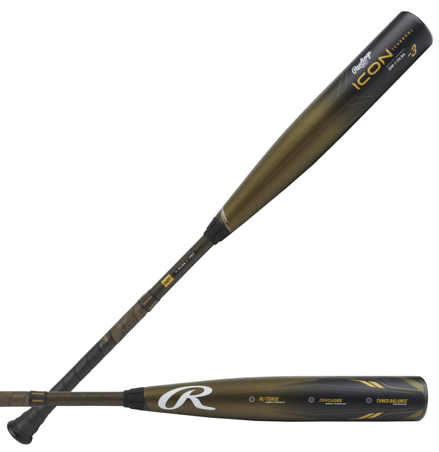 2023 Icon -3 Bbcor Baseball Bat