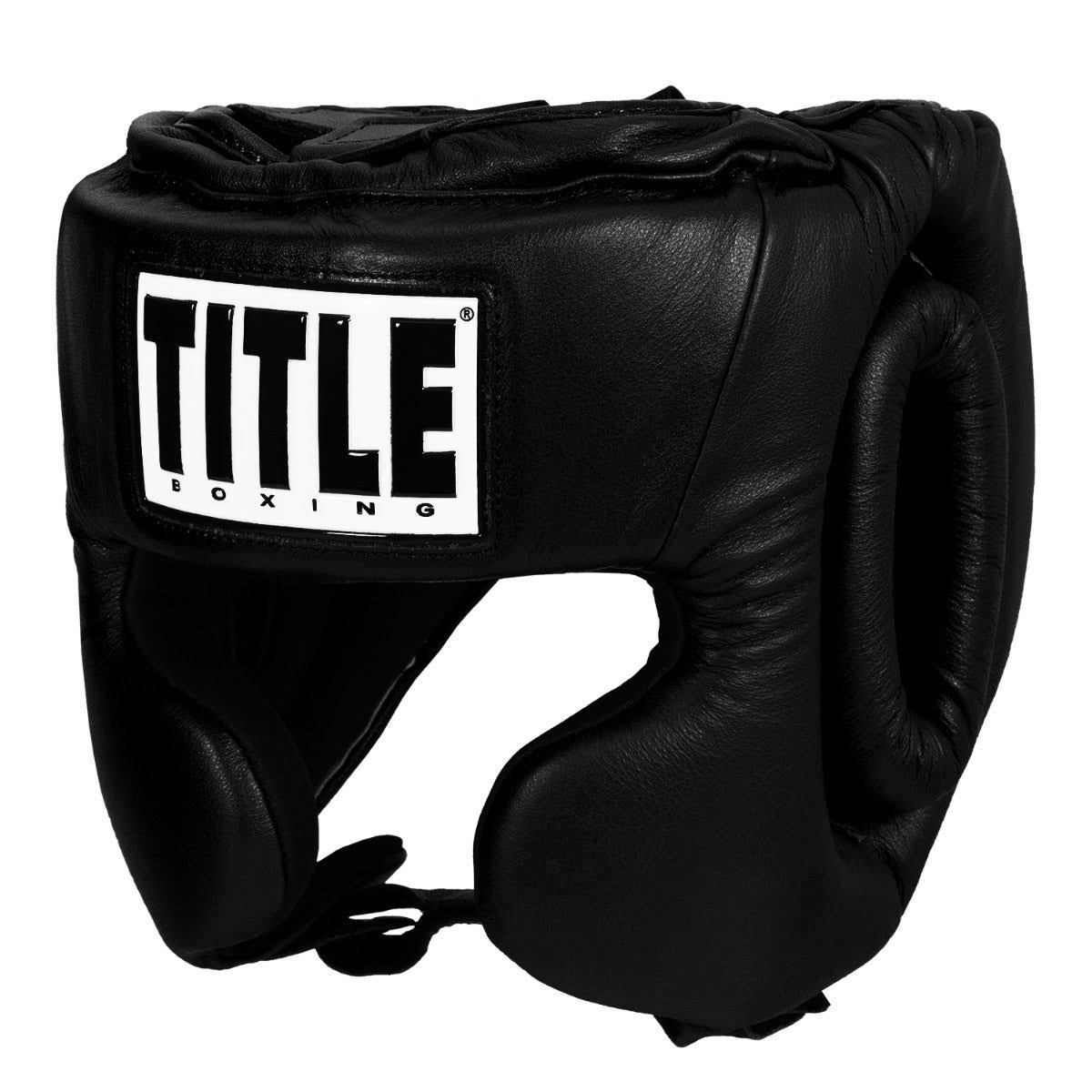 Usa Boxing Masters Competition Headgear - Black, L