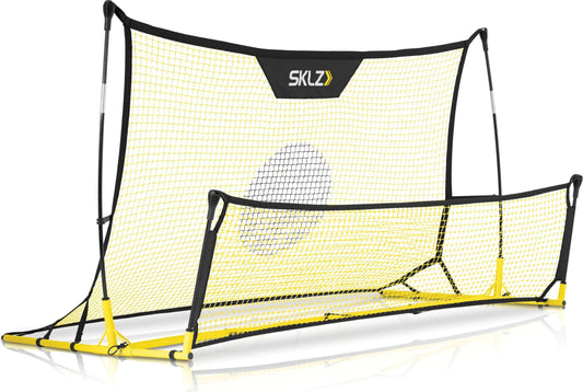 6 Ft. X 4 Ft. Quickster Portable Soccer Trainer With Smaller Goal