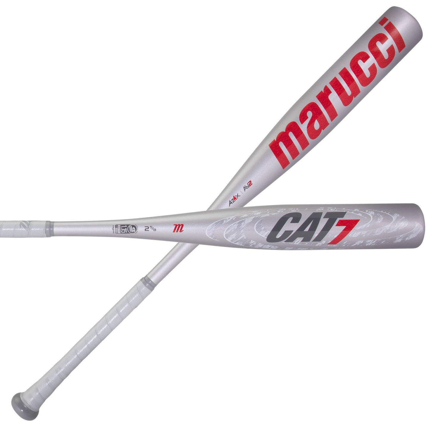 Cat7 Silver -5 Usssa Baseball Bat: Msbc725s