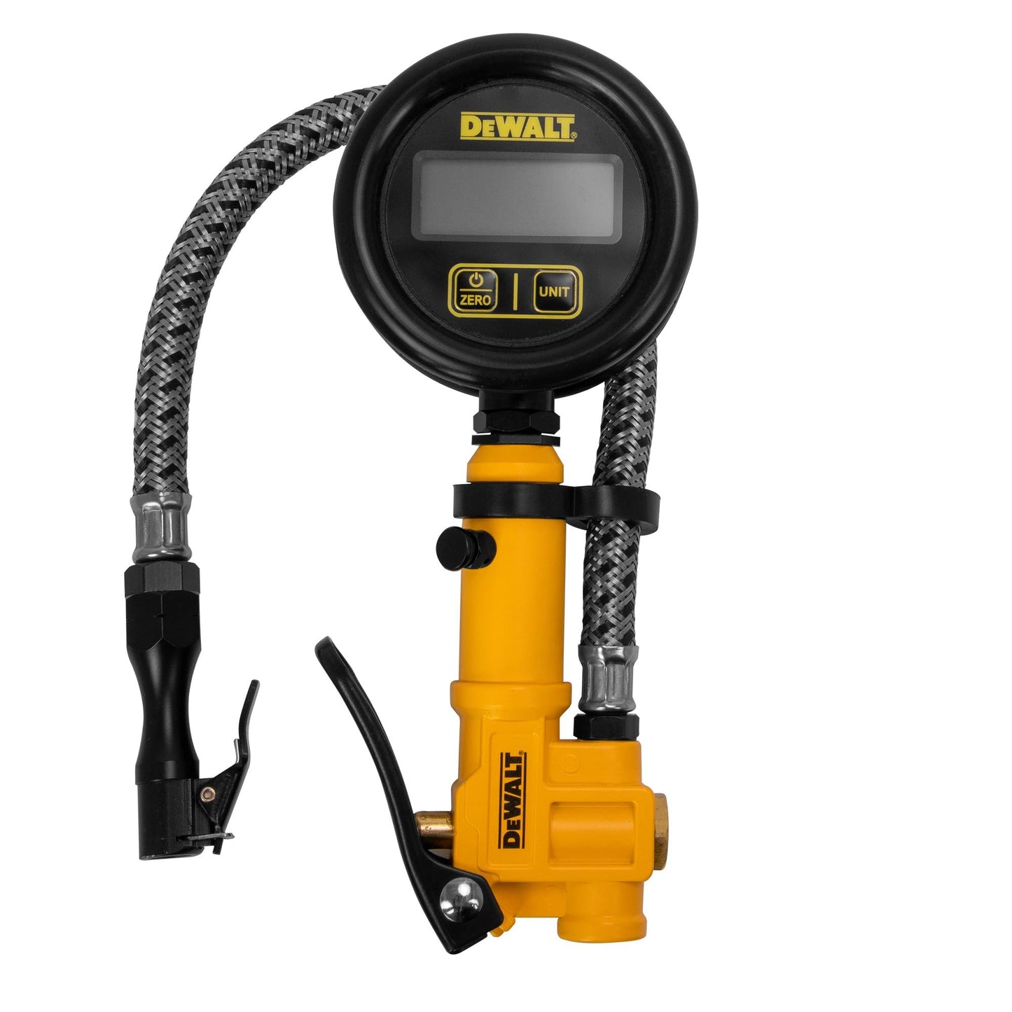 2.5 Digital Inflator With 12 Steel Braided Hose