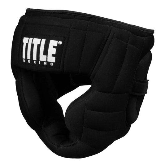 Weighted Headgear - Black, Reg, 4 Lbs