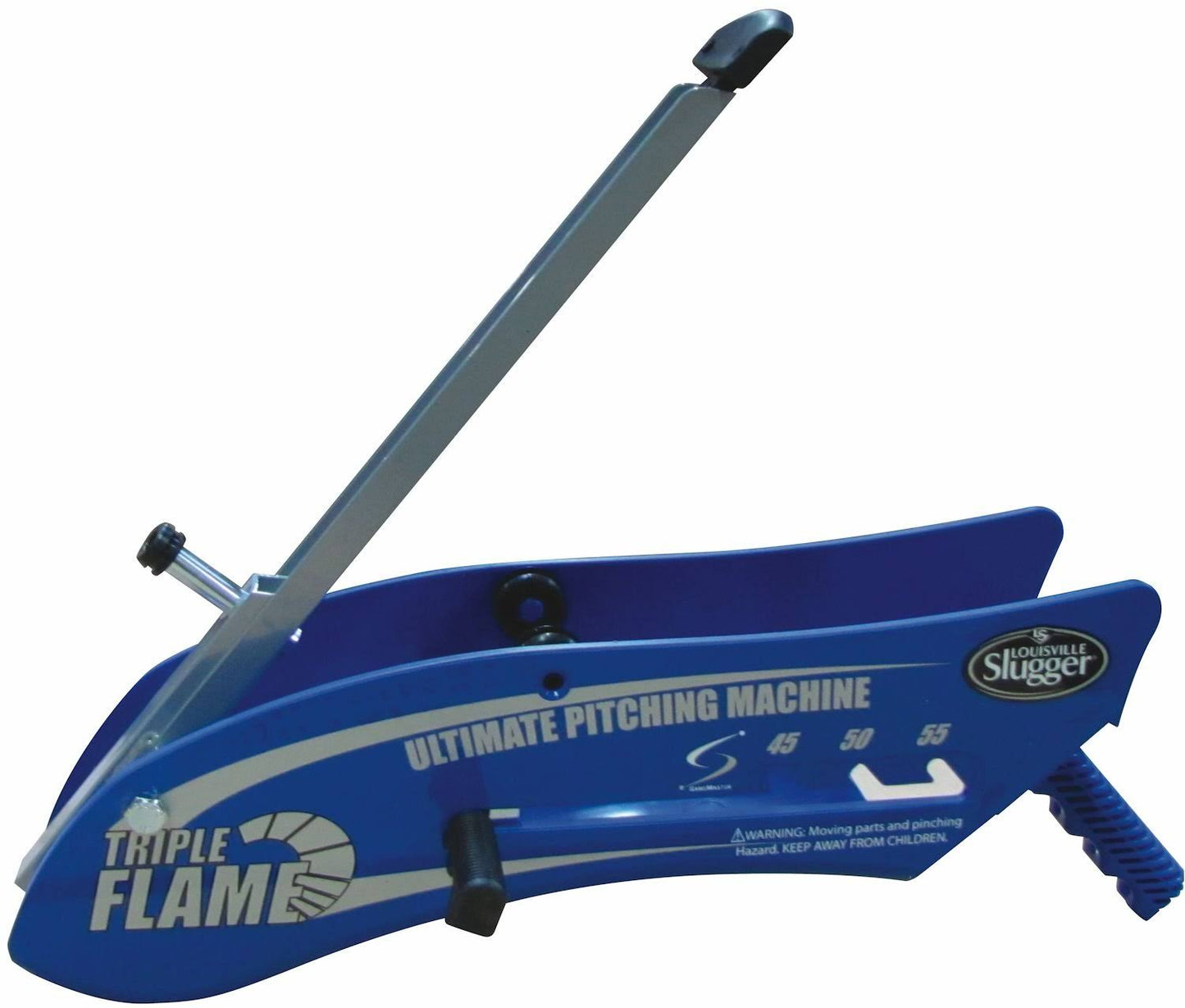 Triple Flame Hand Held Pitching Machine