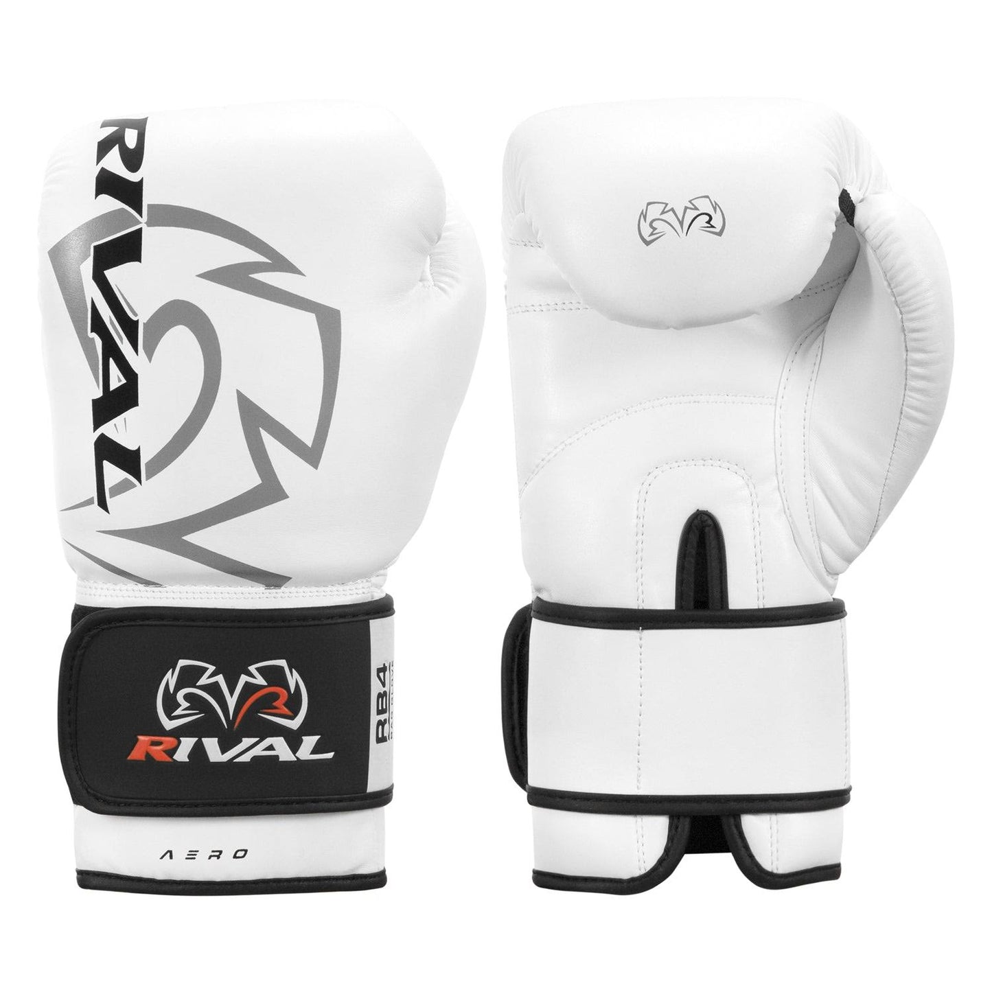 Boxing Bag Gloves - White, L