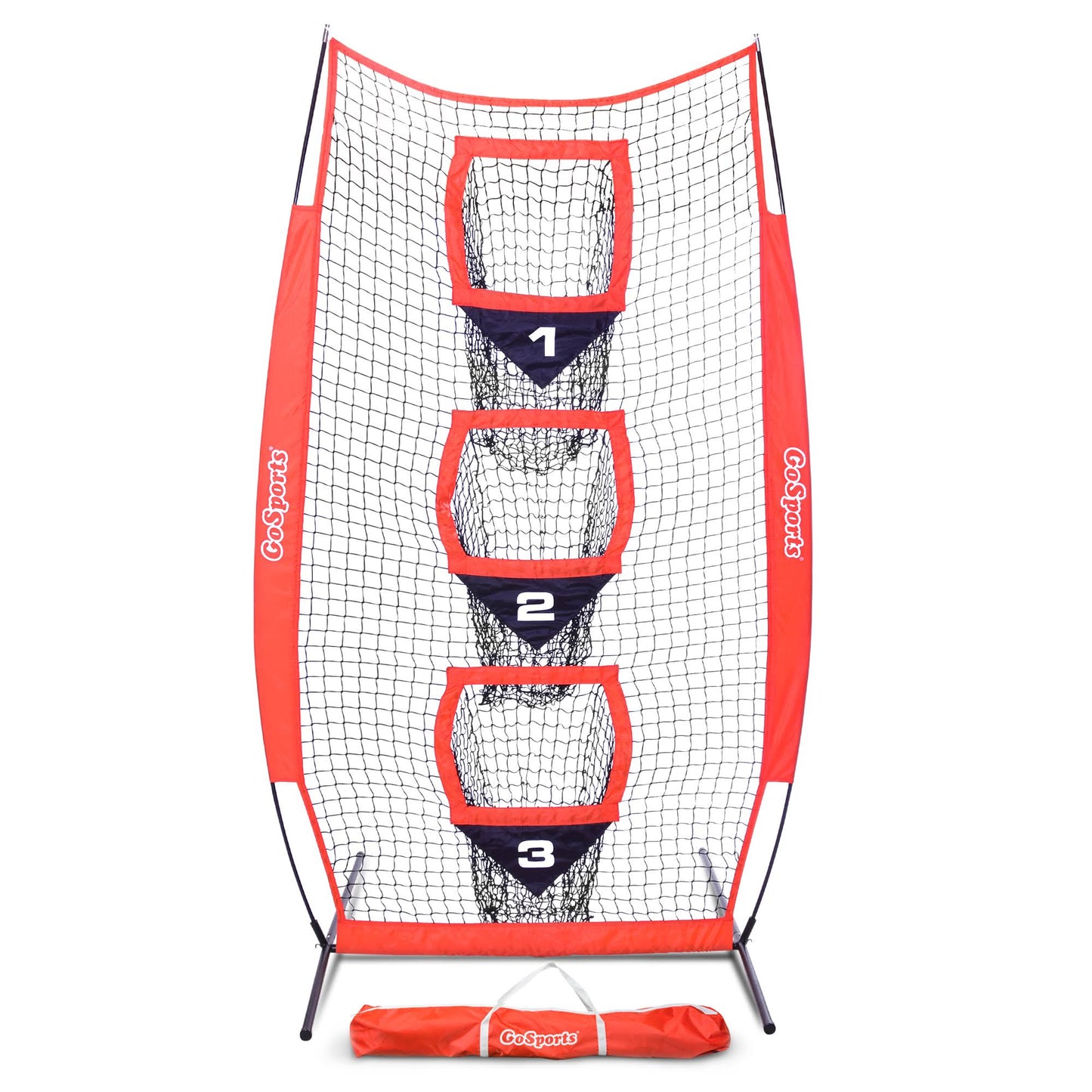 8 Ft X 4 Ft Football Training Vertical Target Net - Improve Qb Throwing Accuracy