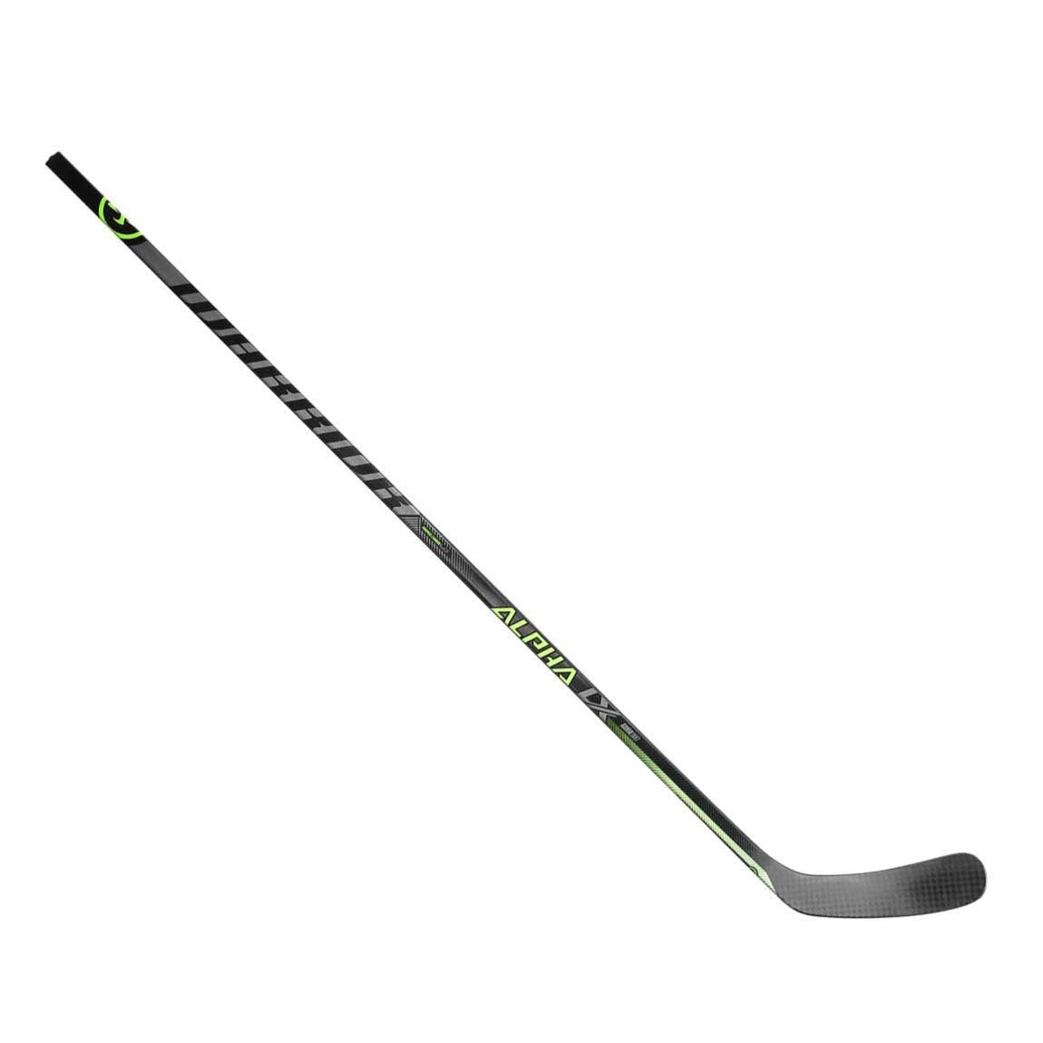 Alpha Lx Ice Hockey Stick - Youth, Right, Kids, Pink