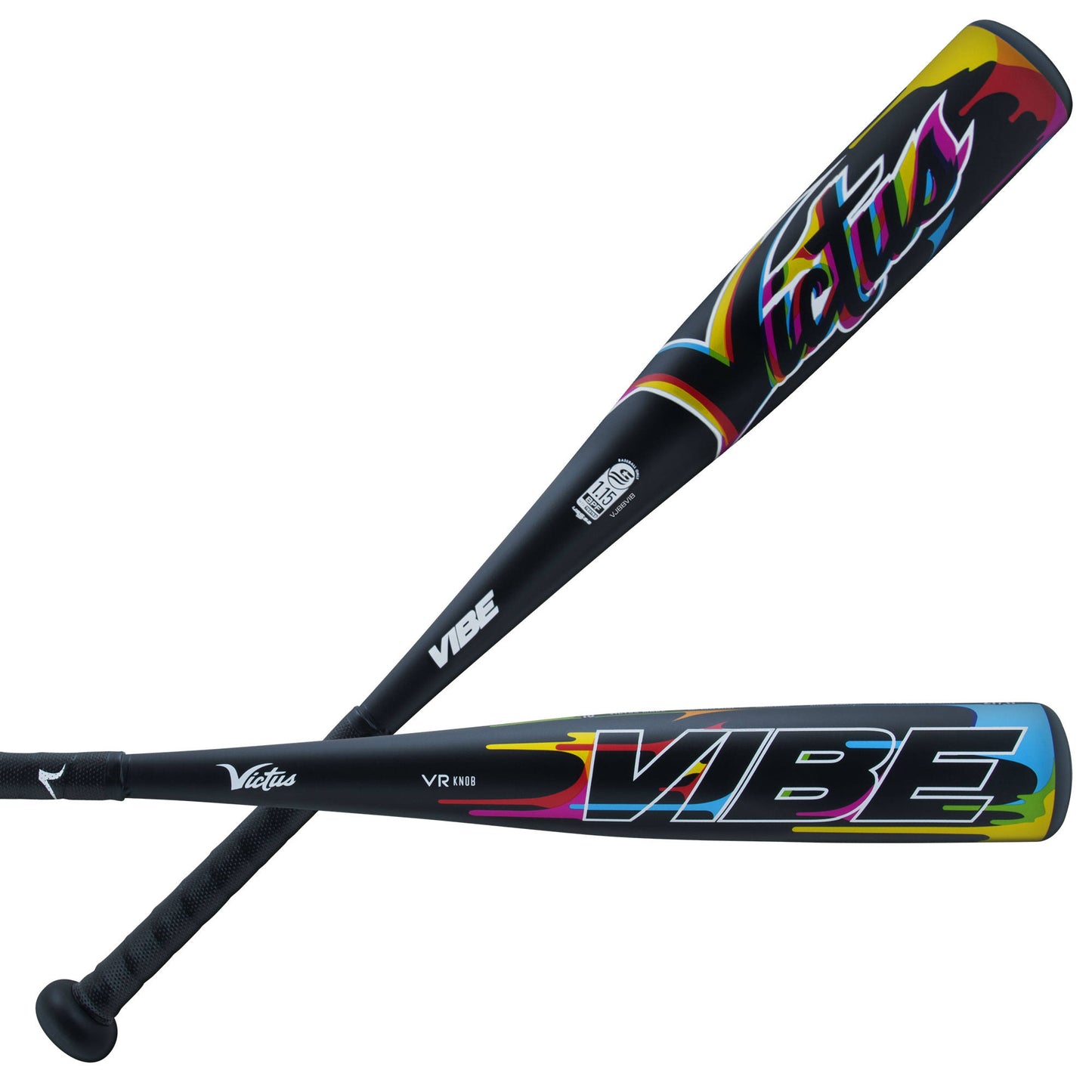 Vibe -10 Usssa Junior Big Barrel Baseball Bat: Vjbbvib