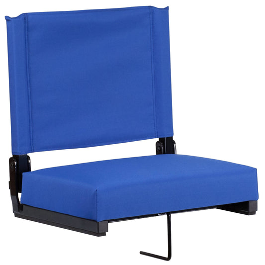 Stadium Chair - 18w X 14d X 18h - Navy