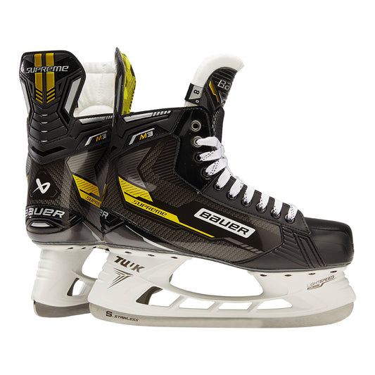 Supreme M3 Ice Hockey Skates - Senior - 10.5 - D