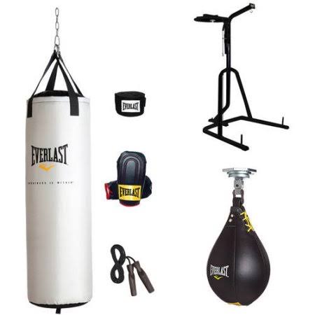 Three-Station Heavy Duty Punching Bag Stand