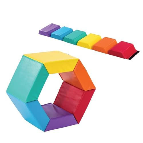 Bounce Hexagon Shaped Foldable Soft Play Area