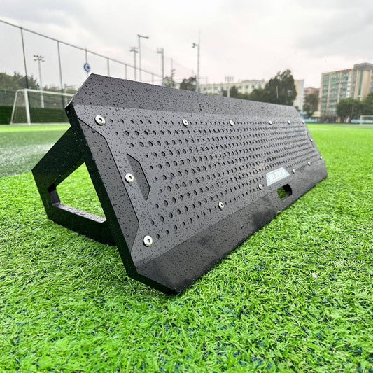 Steelrebound: Stainless Steel Soccer Rebounder With Hdpe Board - Enhanced Rebound Performance, Stability, And Durability - Soccer Training