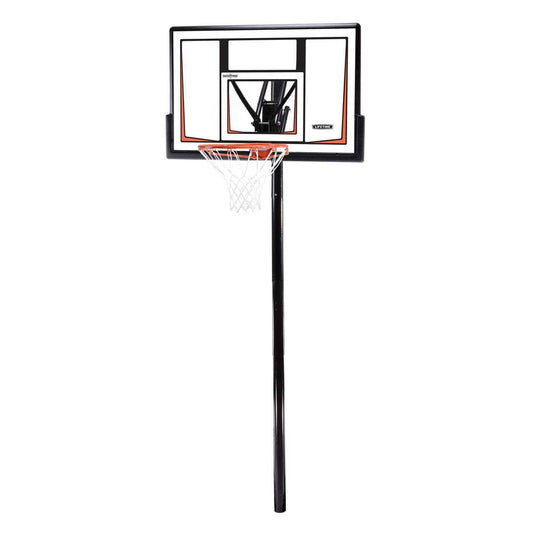 50 Adjustable In-Ground Basketball Hoop