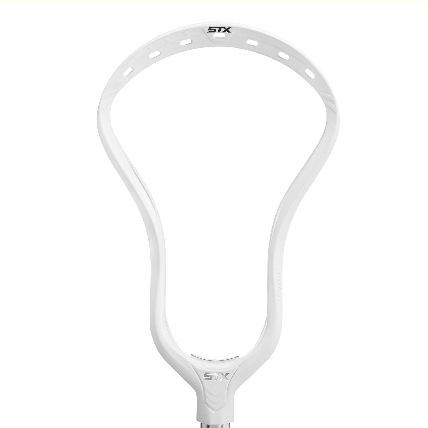 Stallion 1k Unstrung Lacrosse Head, White