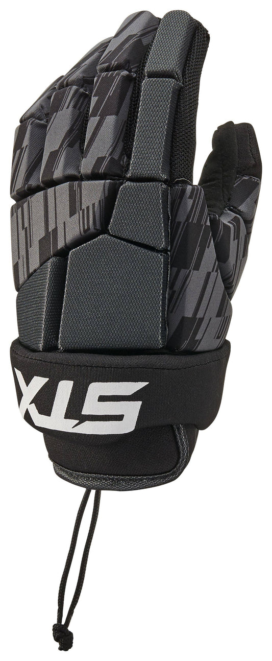 Stallion 75 Lacrosse Gloves Black / Medium