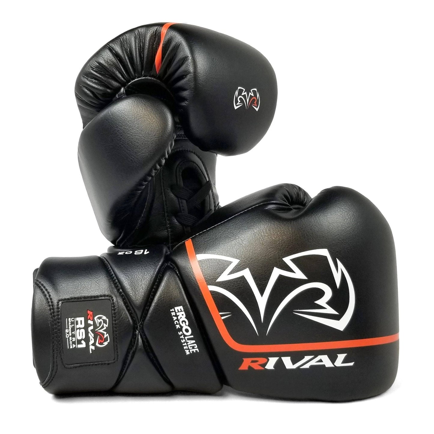 Rs1 Ultra Sparring Gloves 2.0 Black / 16oz