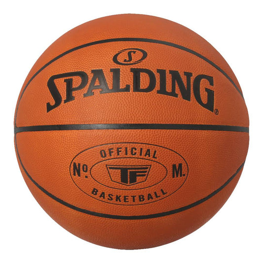 Tf Model M Official Leather Indoor Game Basketball