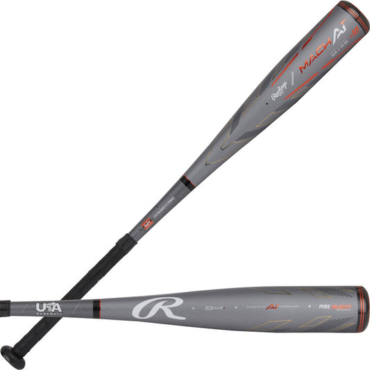 2024 Mach Ai -10 Usa Baseball Bat