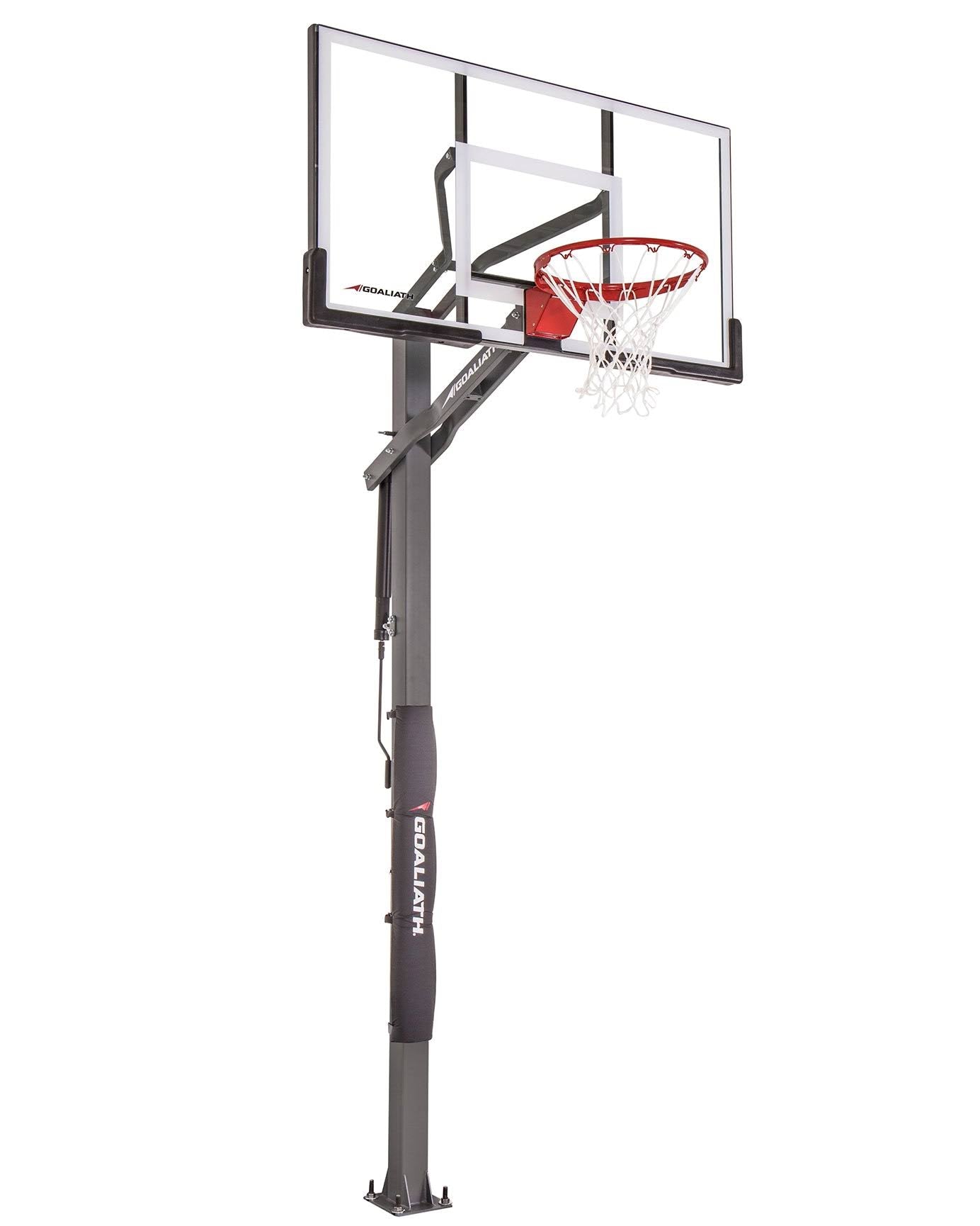 60&& Ignite In-Ground Basketball Hoop, Size: Large