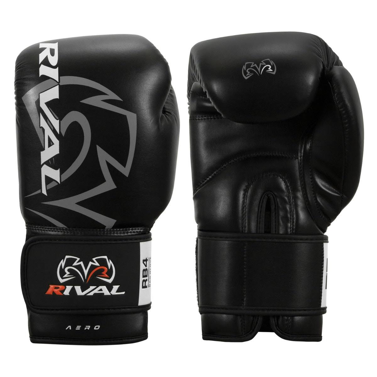 Boxing Bag Gloves - White, M