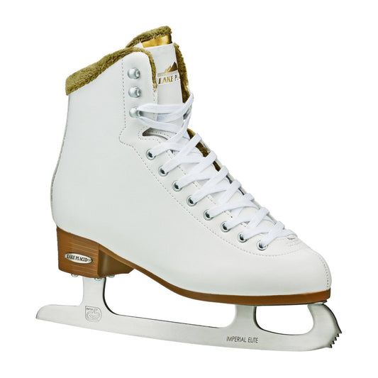 Whitney Womens Traditional Figure Ice Skate - White - 5