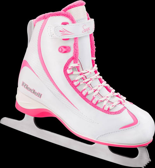 Soar Recreational Skates, Size: 1 Junior, Pink