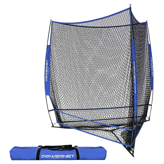 Triple Threat 7ft Training Net, Red