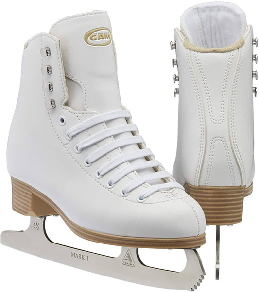 Womens And Girls G0110 / G0111 Figure Ice Skates Stella Upgradable Blades / Reinforced Design