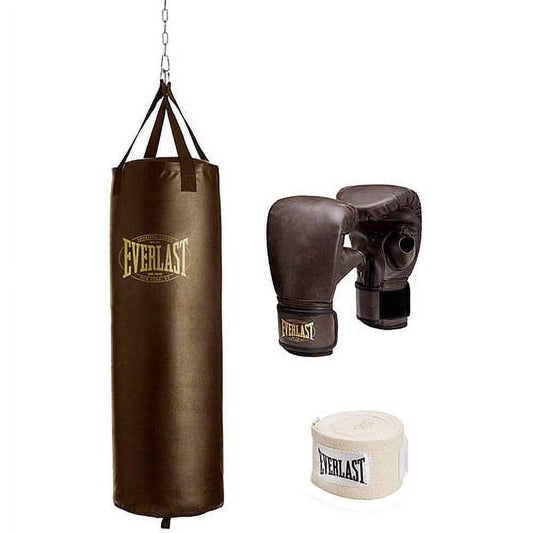 100 Lb Vintage Heavy Bag Kit